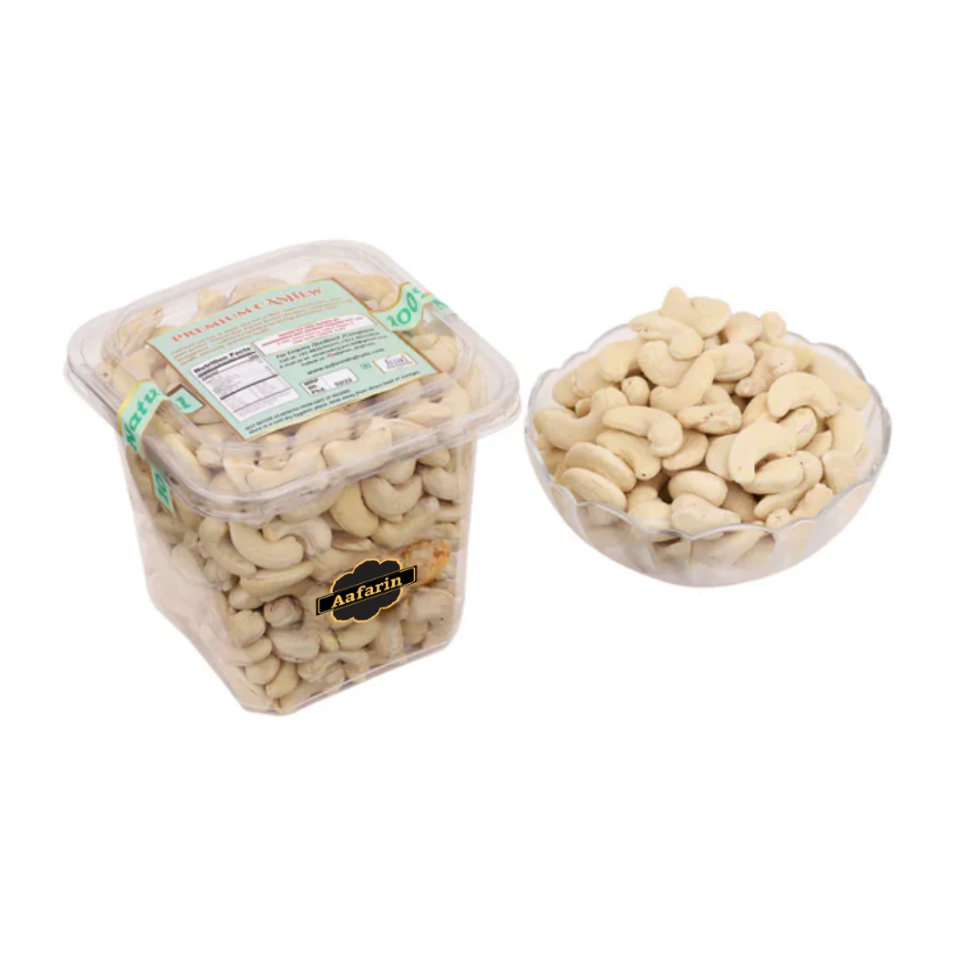 100% PURE PREMIUM WHOLE CASHEW NUTS | NUTRITIOUS, DELICIOUS & CRUNCHY KAJU - Image 3