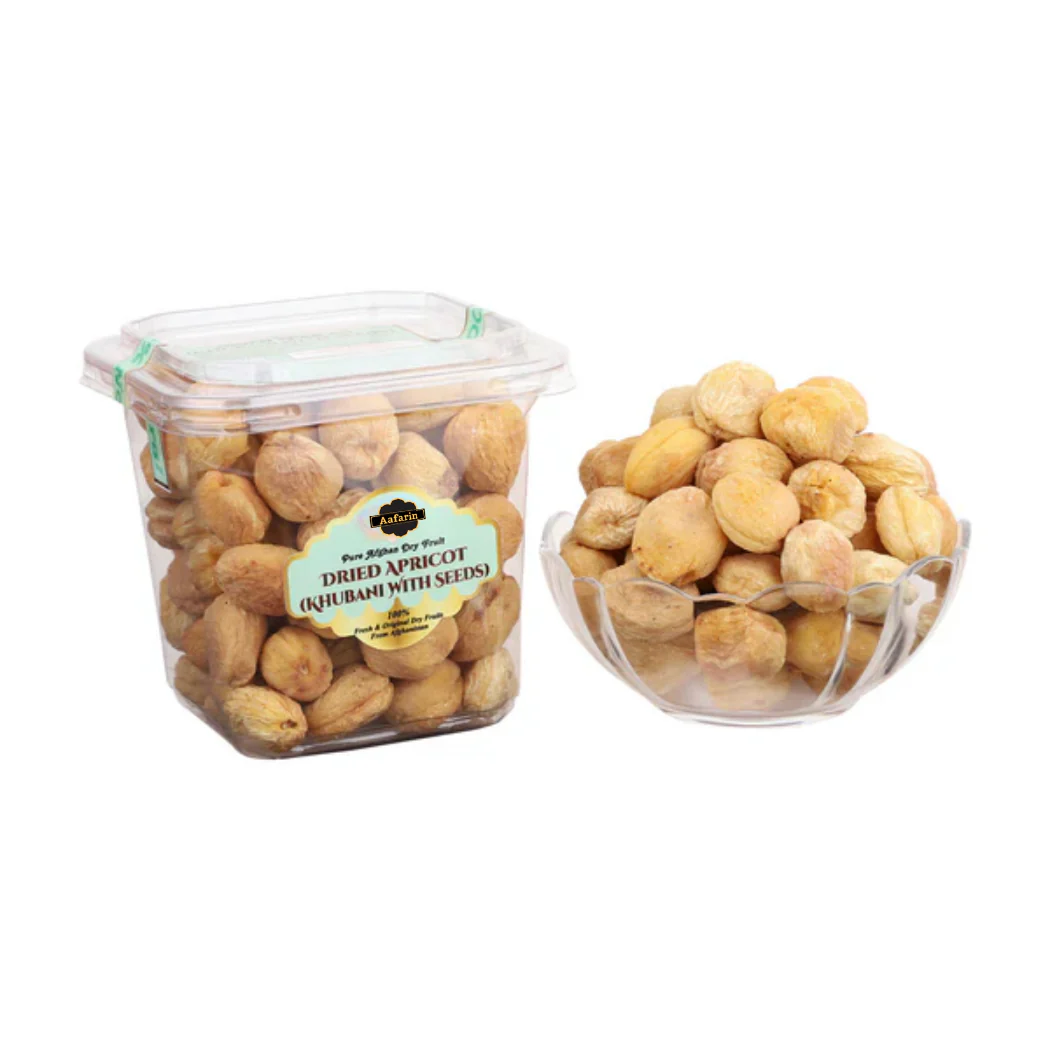 AFGHAN DRIED APRICOT |KHURBANI | KHUBANI | KHUMANI | JARDALU | WITH SEEDS | - Image 3