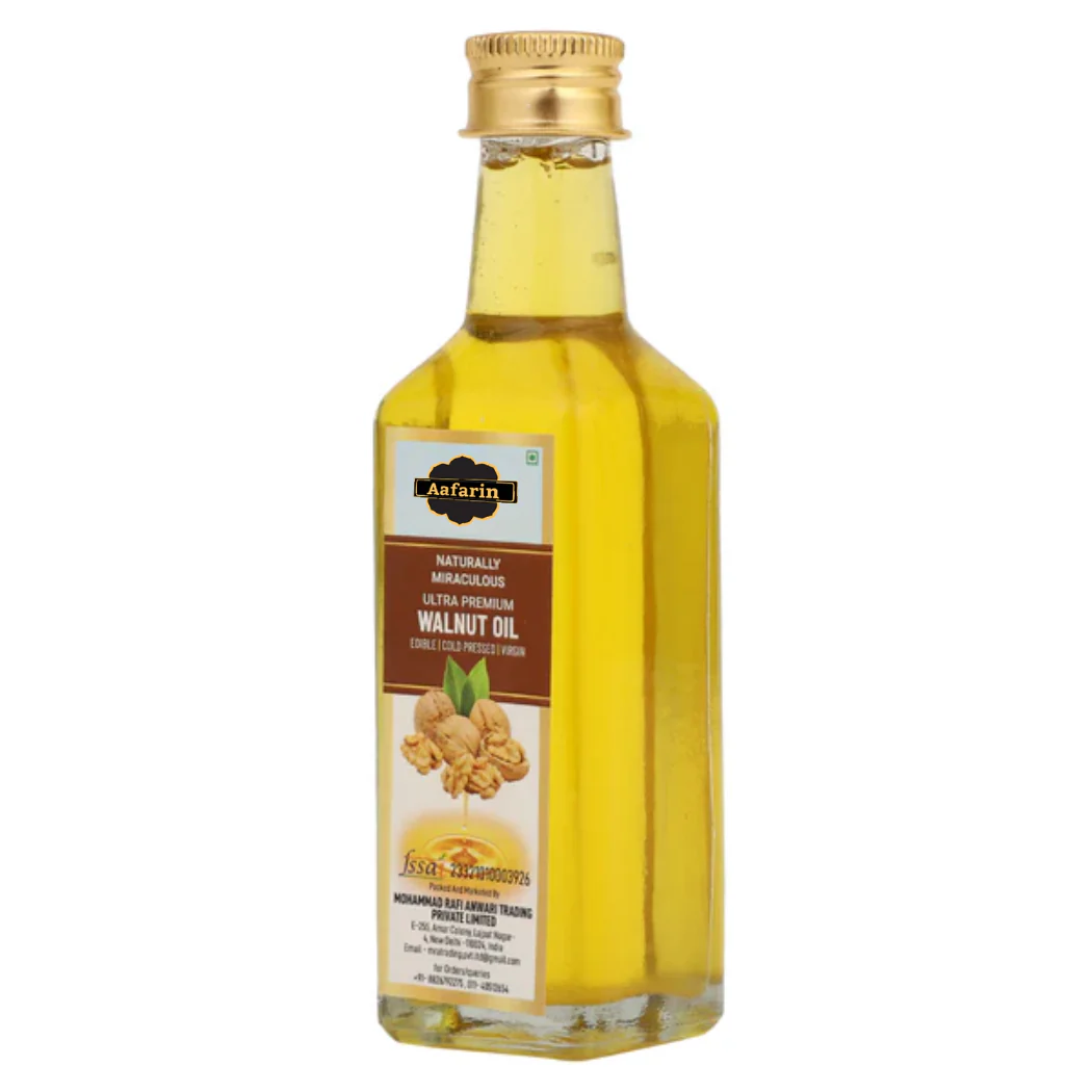 COLD PRESSED | EXTRA VIRGIN | WALNUT OIL | AKHROT OIL - 100% PURE AND NATURAL - Image 4