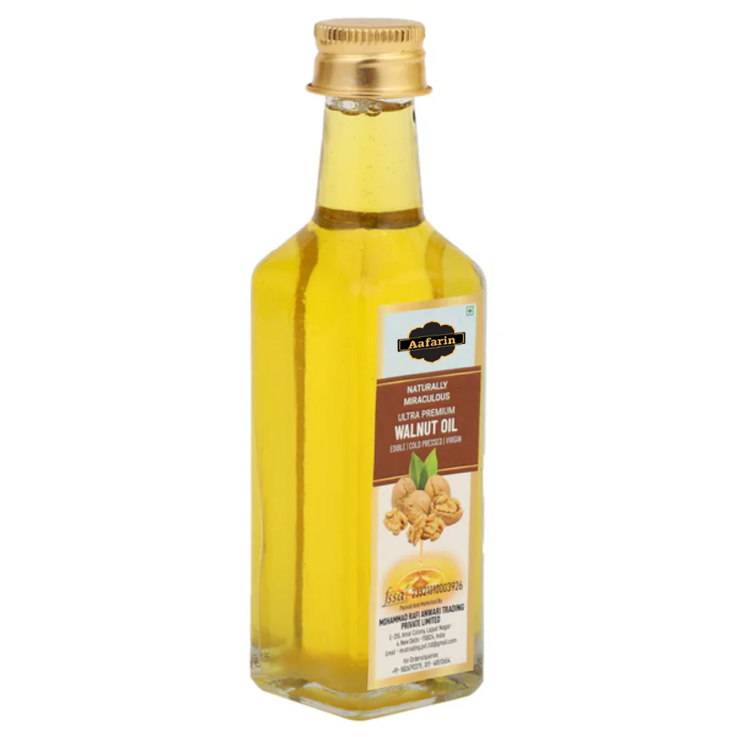 COLD PRESSED | EXTRA VIRGIN | WALNUT OIL | AKHROT OIL - 100% PURE AND NATURAL - Image 6