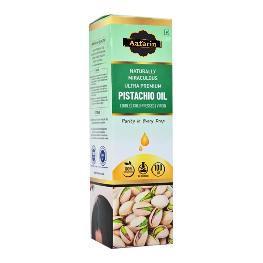 PREMIUM PISHTACHIO OIL- COLDPRESSED & NATURAL - Image 3
