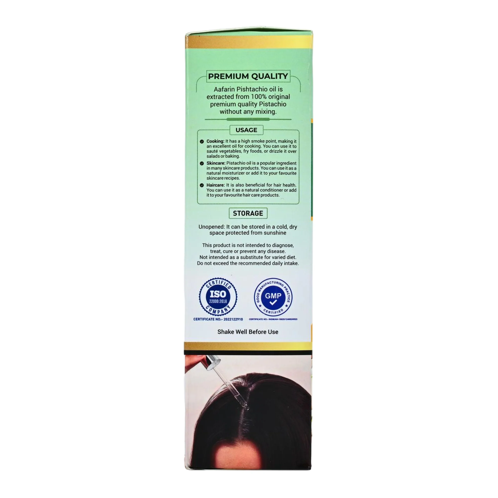 PREMIUM PISHTACHIO OIL- COLDPRESSED & NATURAL - Image 4