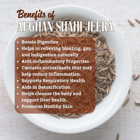 AFGHAN SHAHI ZEERA | PREMIUM CARAWAY SEEDS | 100% PURE & NATURAL - Image 4