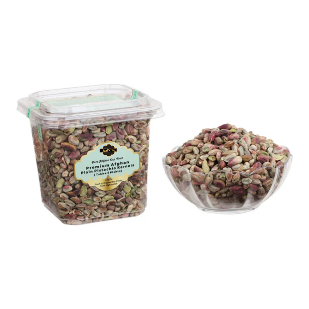 PREMIUM AFGHAN PLAIN PISTACHIO KERNELS ( PISHTA WITHOUT SHELL / AFGHANI TAKHARI PISHTA ) - Image 3