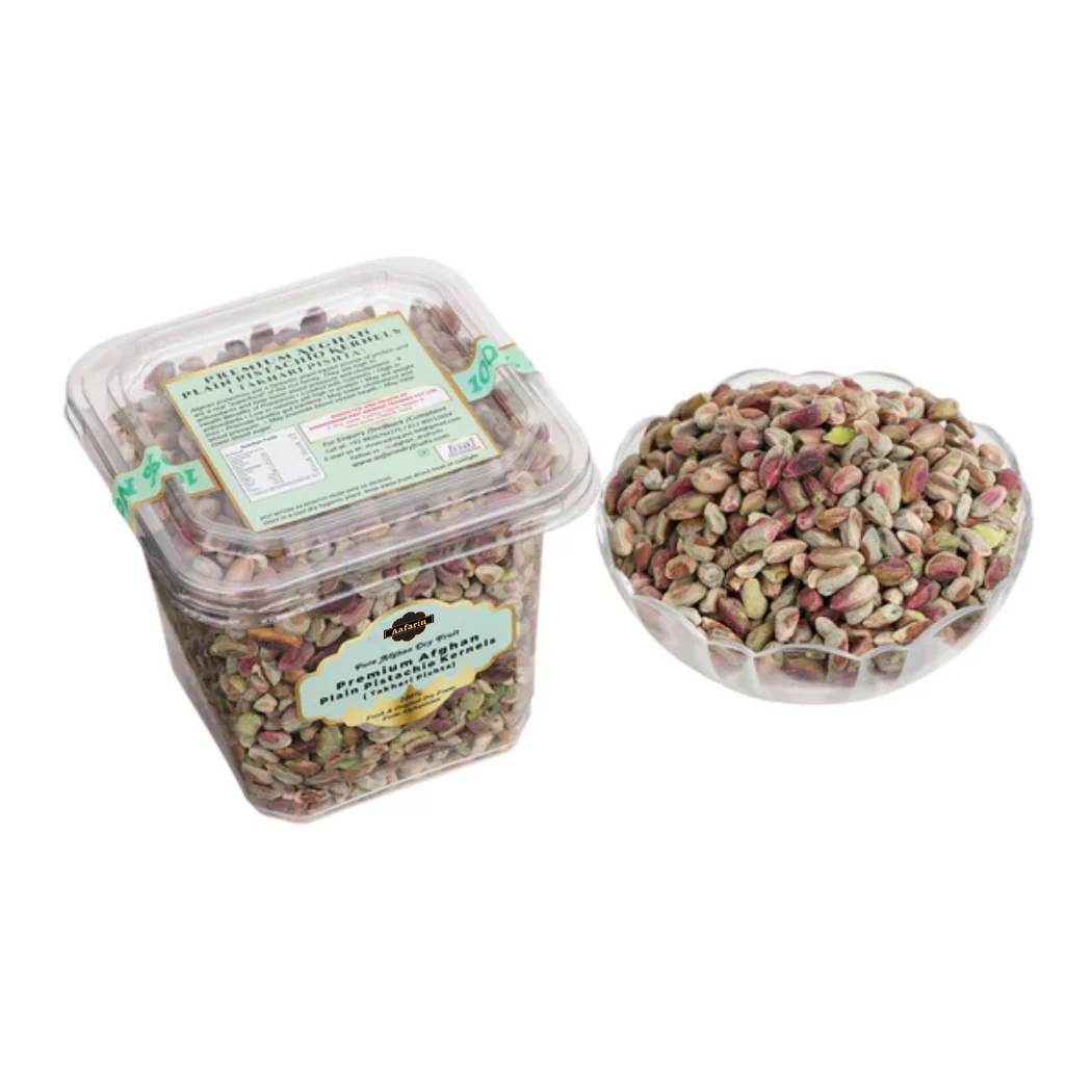 PREMIUM AFGHAN PLAIN PISTACHIO KERNELS ( PISHTA WITHOUT SHELL / AFGHANI TAKHARI PISHTA ) - Image 4