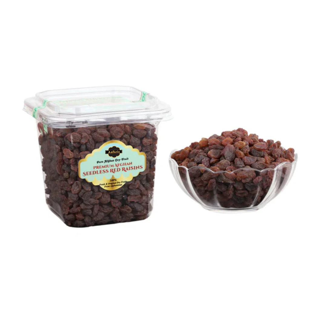 PREMIUM AFGHAN SEEDLESS RED RAISINS ( LAL KISHMISH / FLAME RAISINS) - Image 3