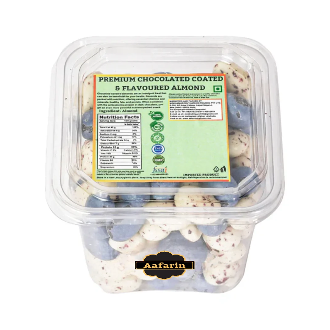 PREMIUM CHOCOLATE COATED & FLAVOURED ALMOND - Image 4