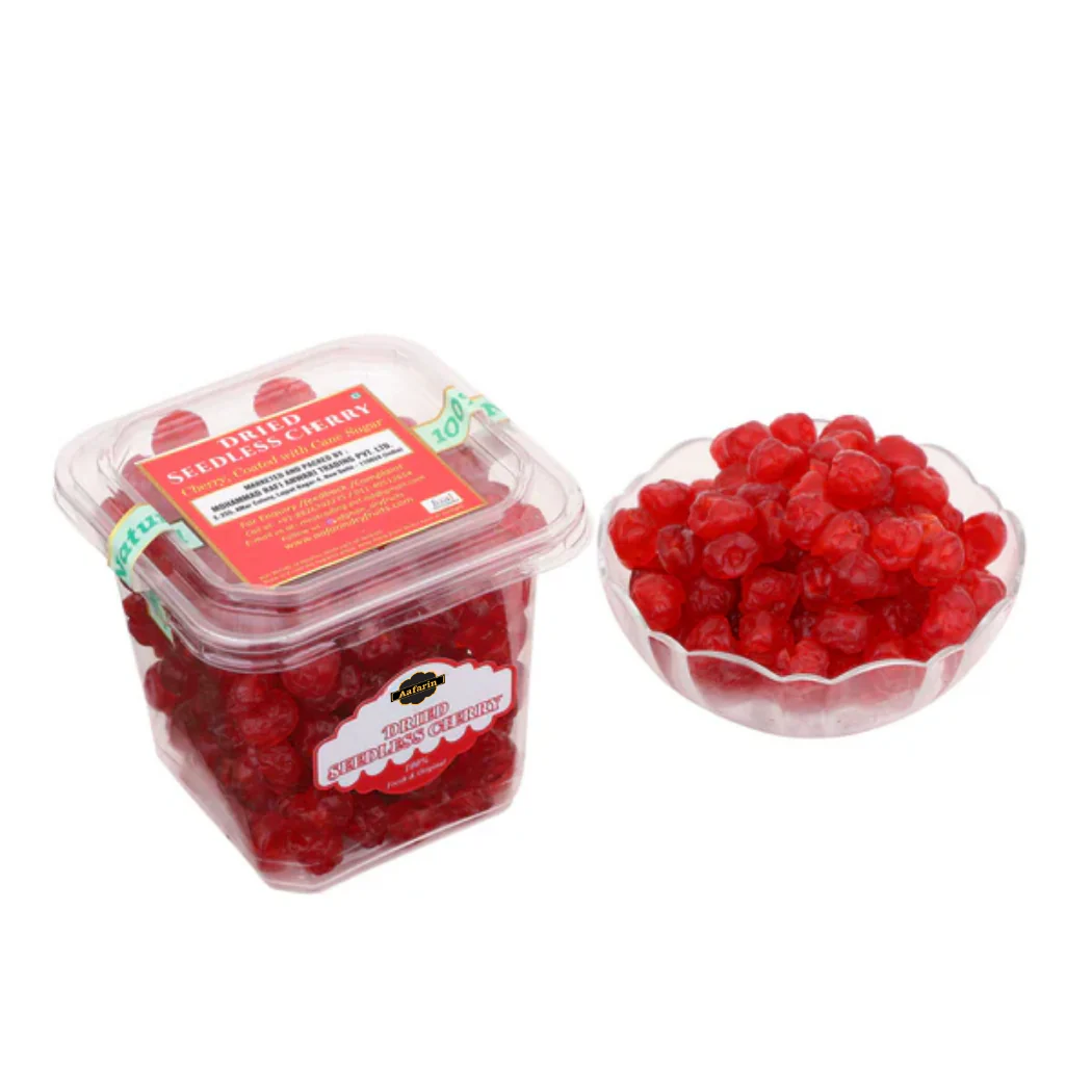 PREMIUM GOURMET DEHYDRATED AND SUGAR COATED SEEDLESS CHERRY - Image 3