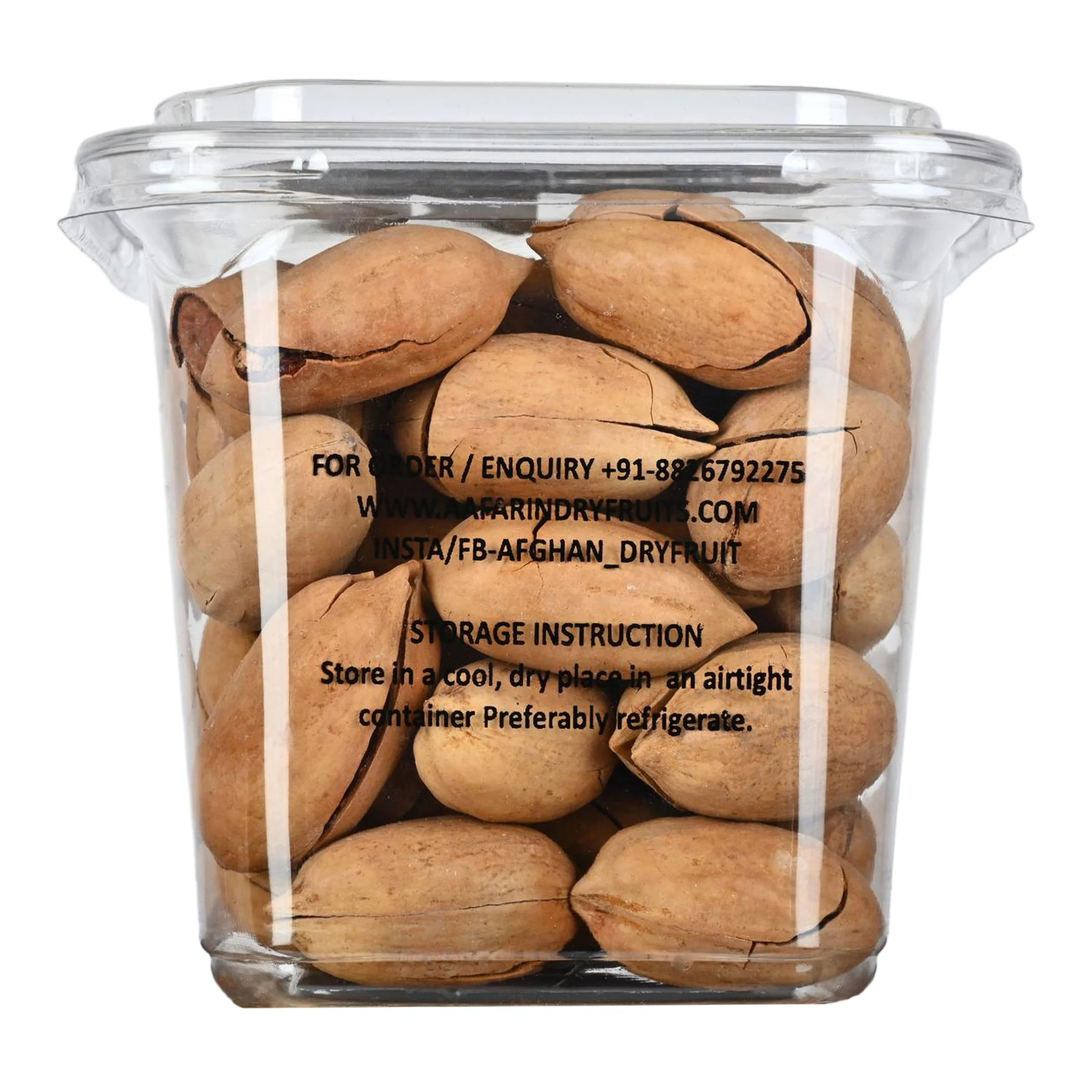 PREMIUM IMPORTED PECAN NUTS WITH SHELL- ROASTED VANILLA FLAVOUR - Image 3