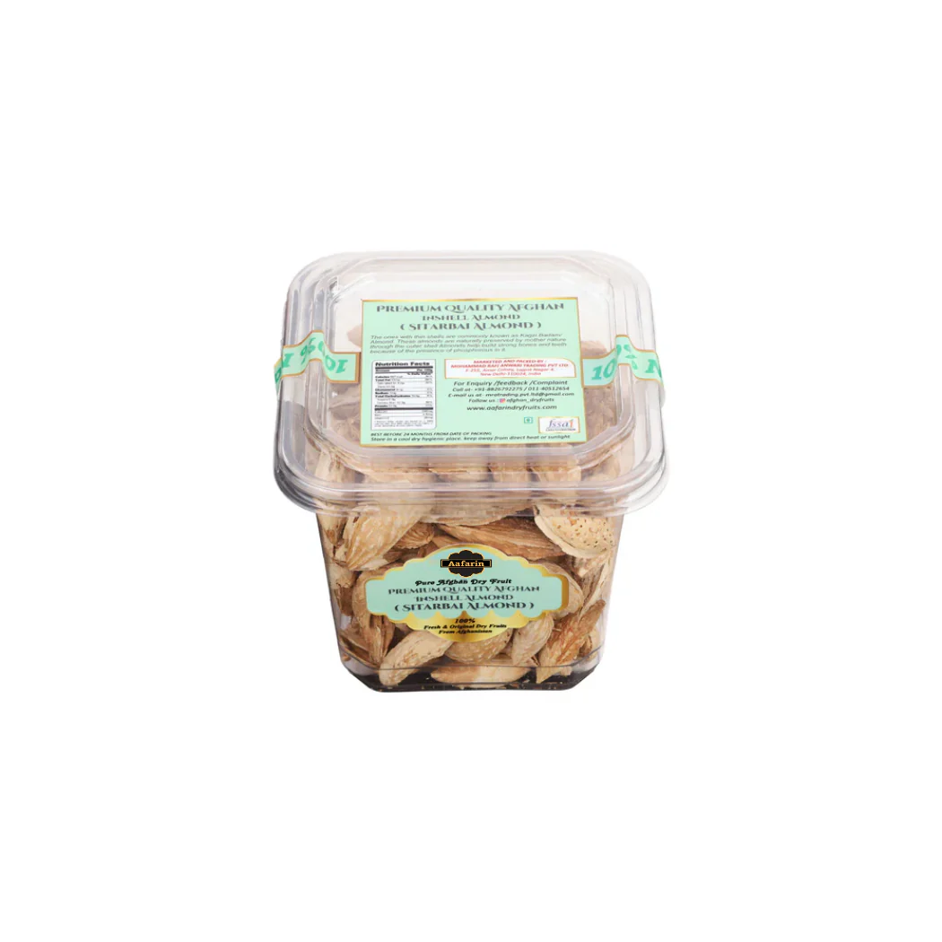 PREMIUM QUALITY AFGHAN INSHELL ALMOND( SITARBAI ALMOND / KAGZI BADAM - Image 3