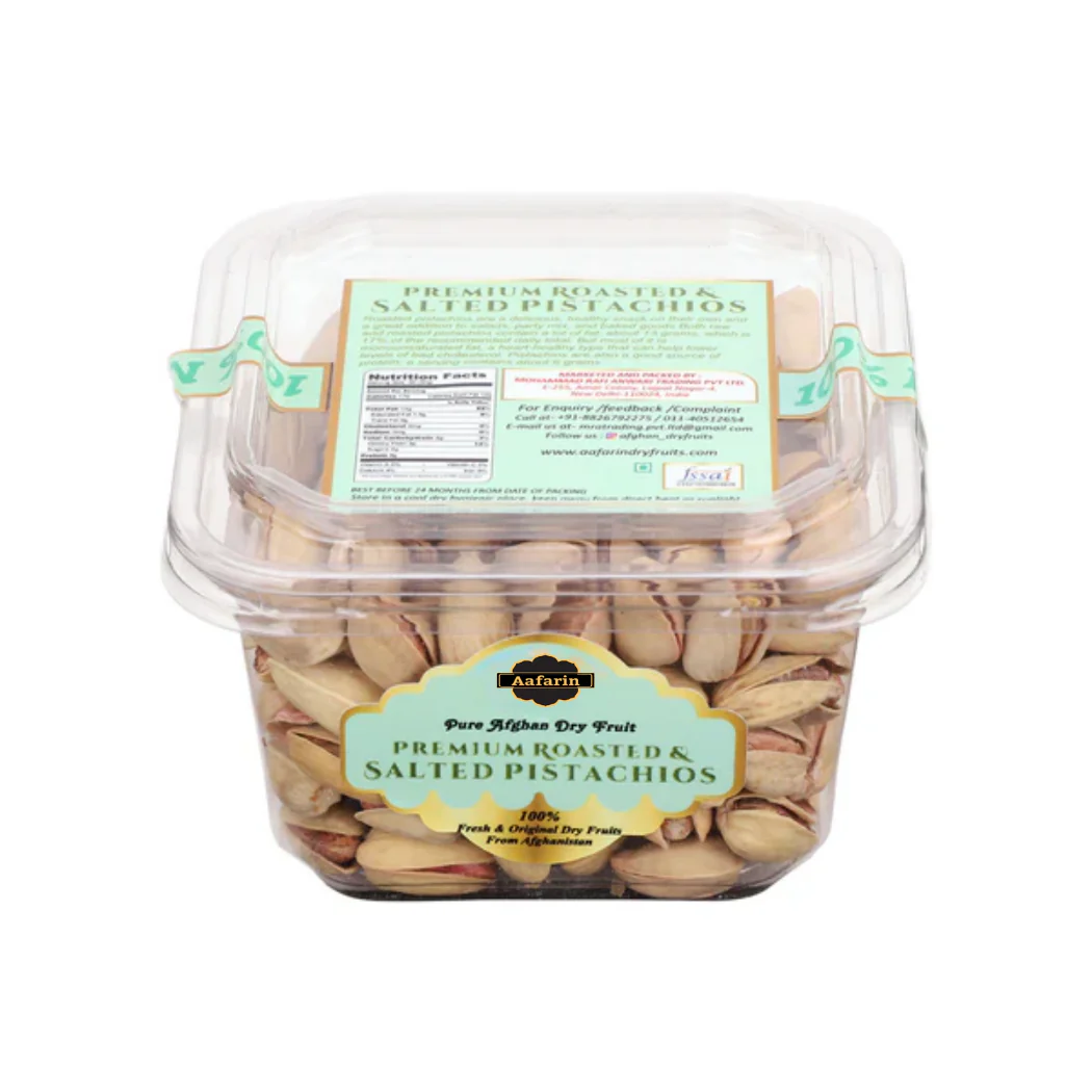 PREMIUM ROASTED AND SALTED PISTACHIOS - Image 2