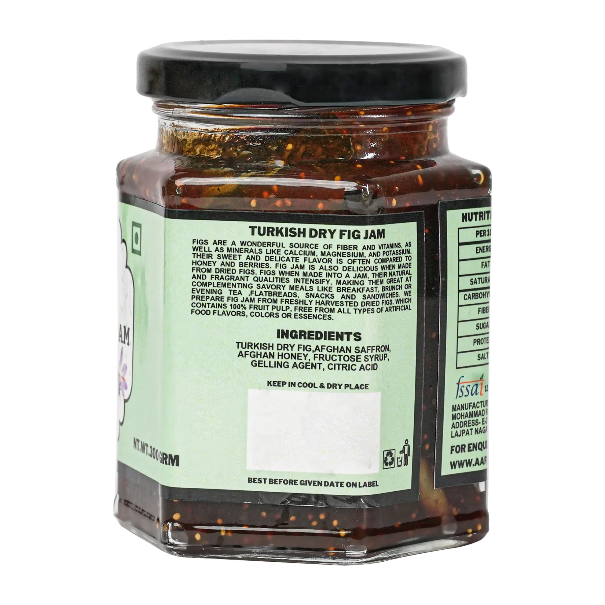 PREMIUM TURKISH DRY FIG JAM(ANJEER JAM) - Image 4