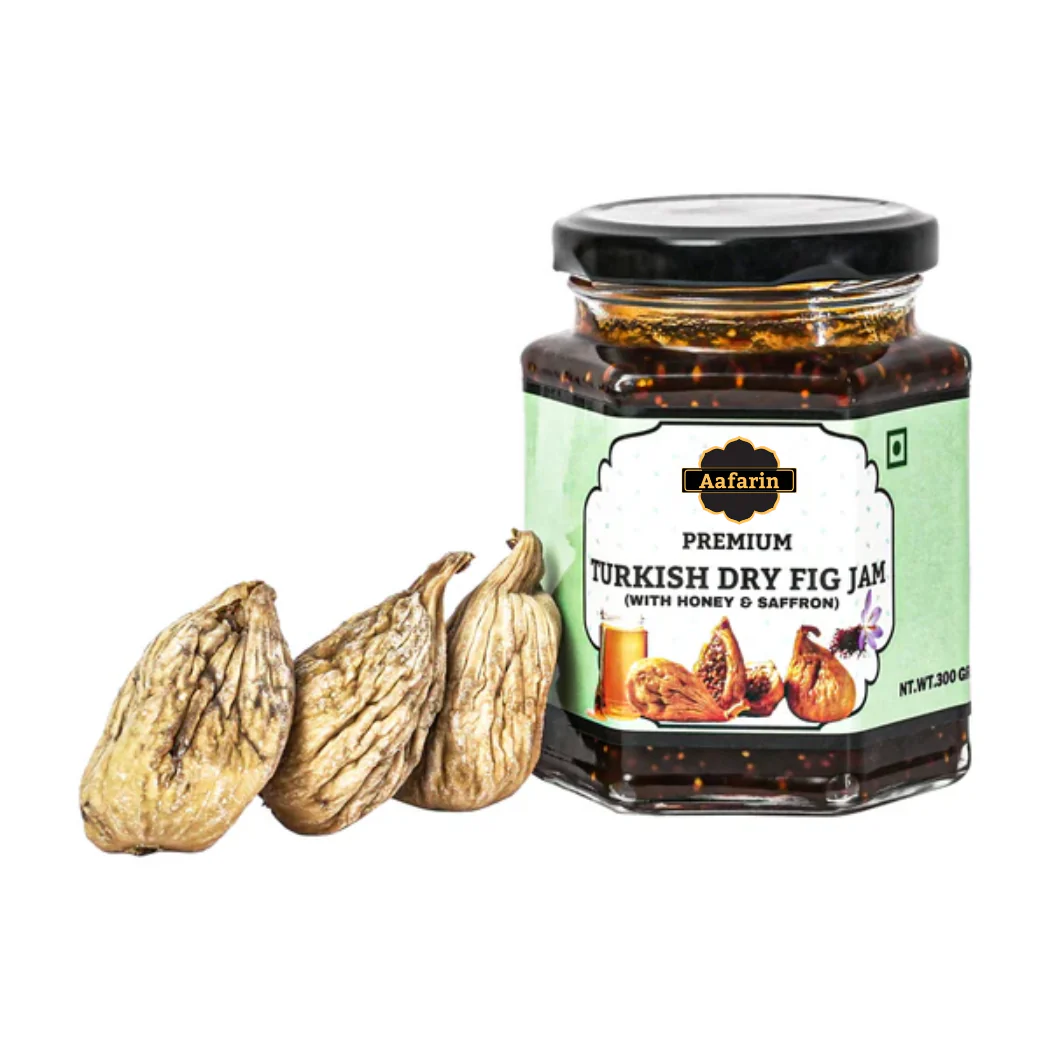 PREMIUM TURKISH DRY FIG JAM(ANJEER JAM) - Image 6