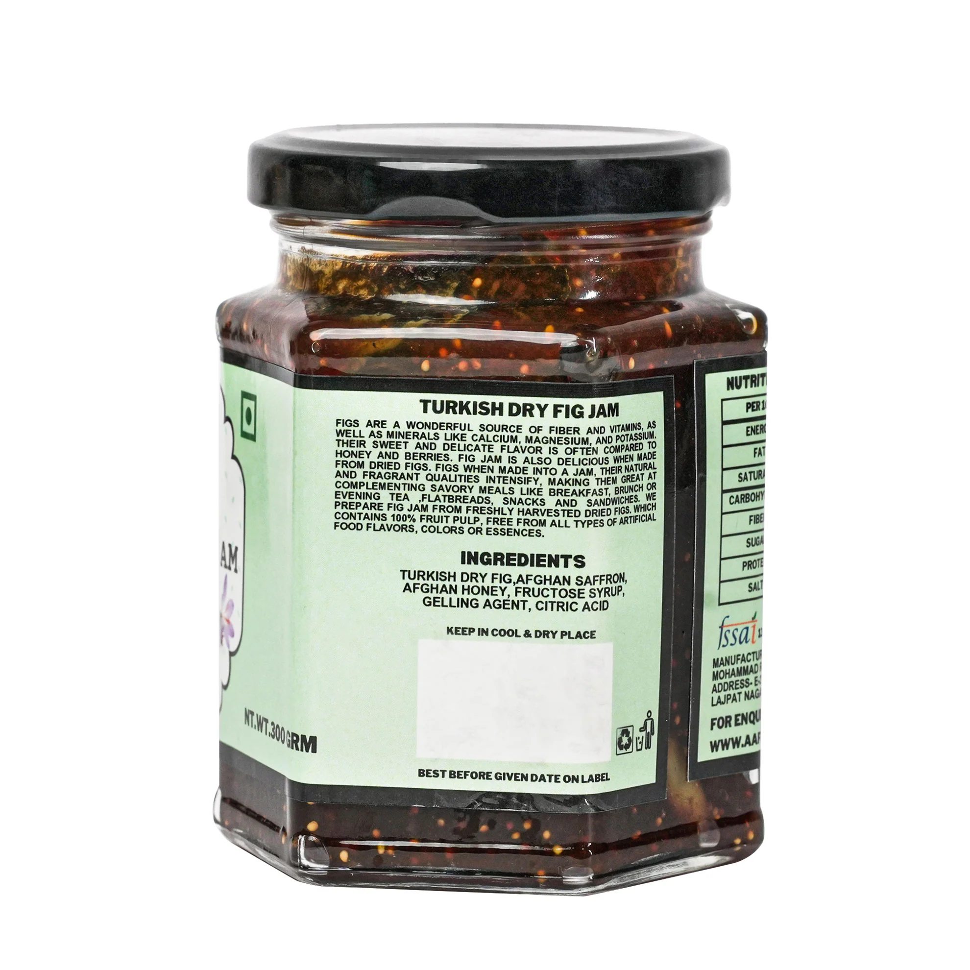 PREMIUM TURKISH DRY FIG JAM(ANJEER JAM) - Image 7