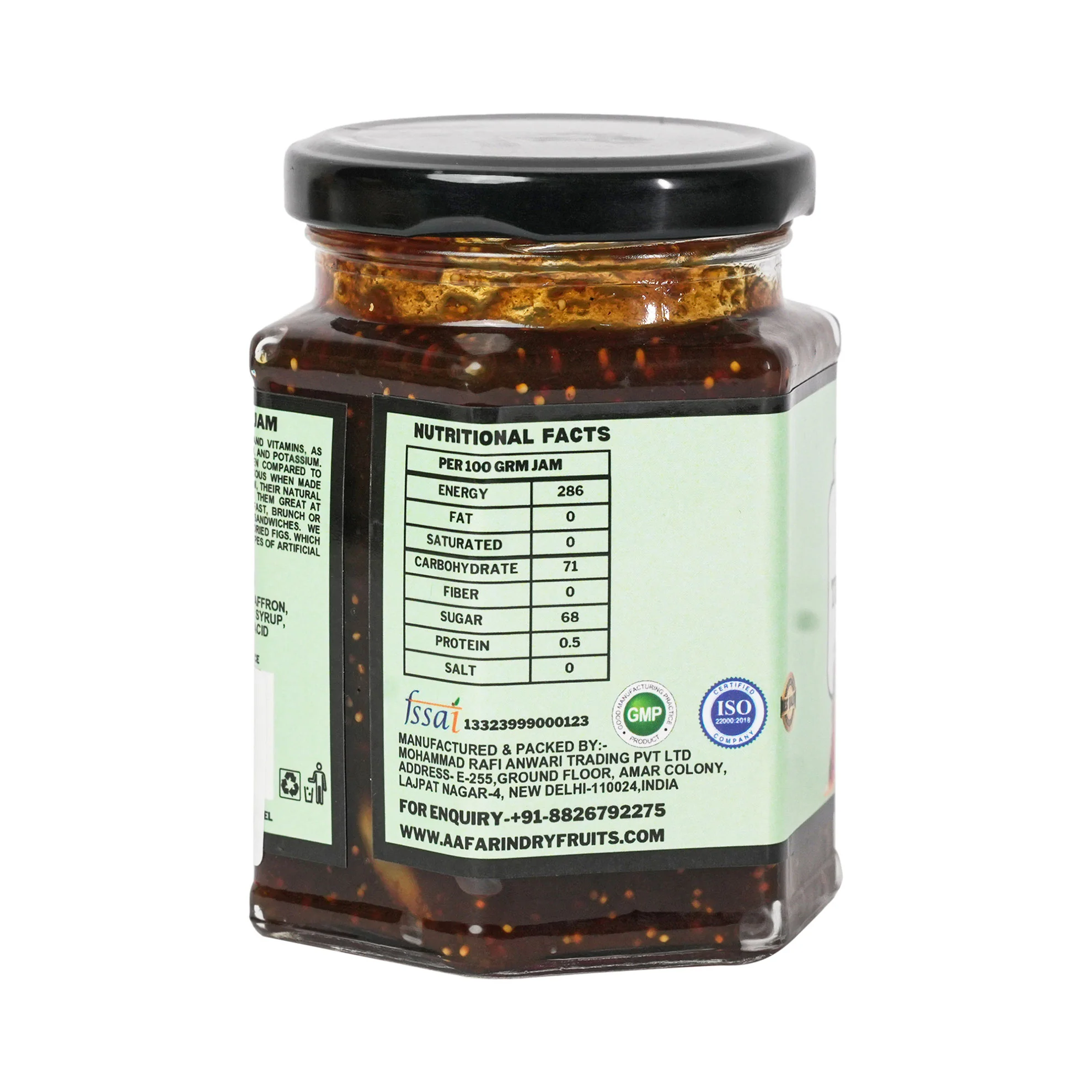 PREMIUM TURKISH DRY FIG JAM(ANJEER JAM) - Image 8