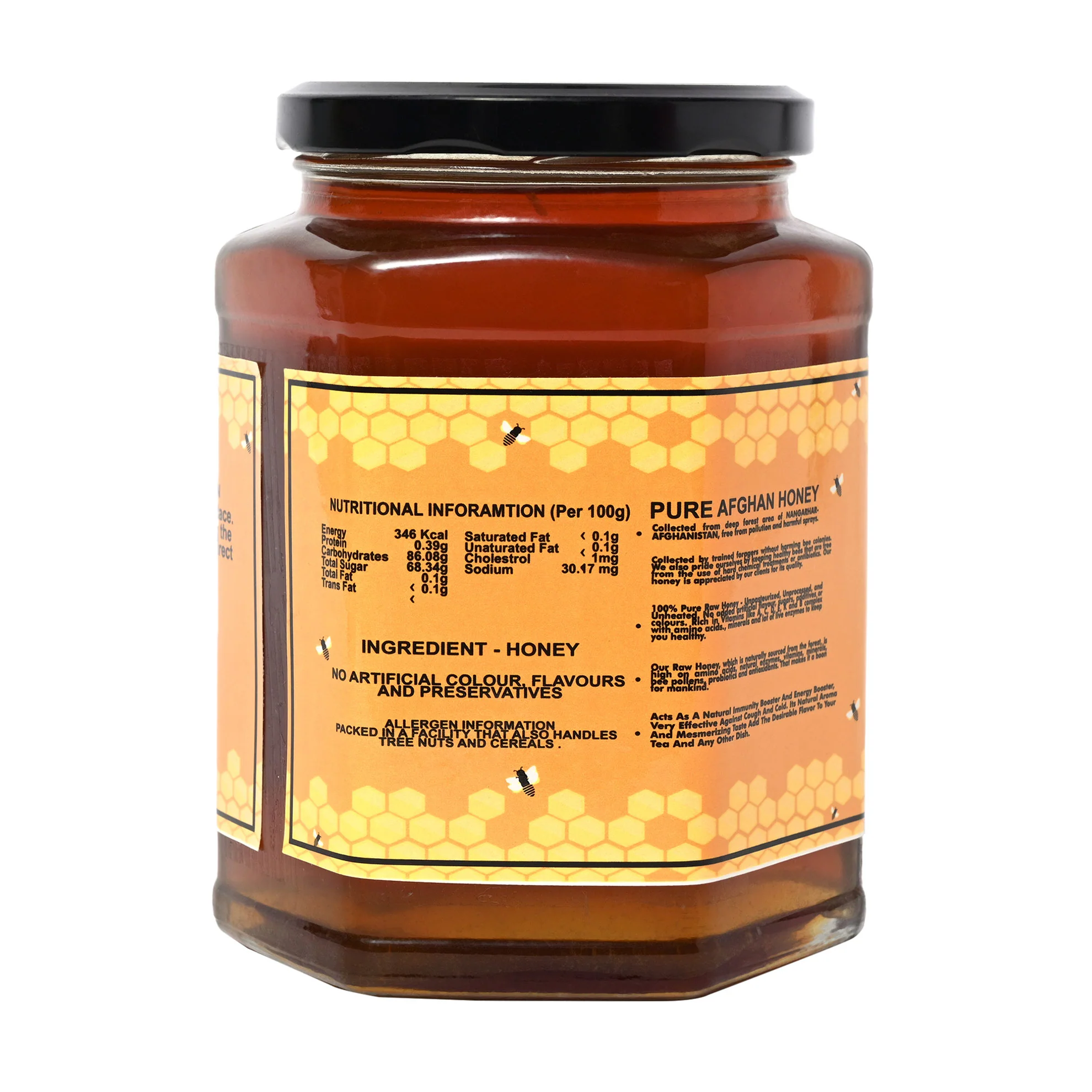 PURE AFGHAN RAW FOREST HONEY - Image 4